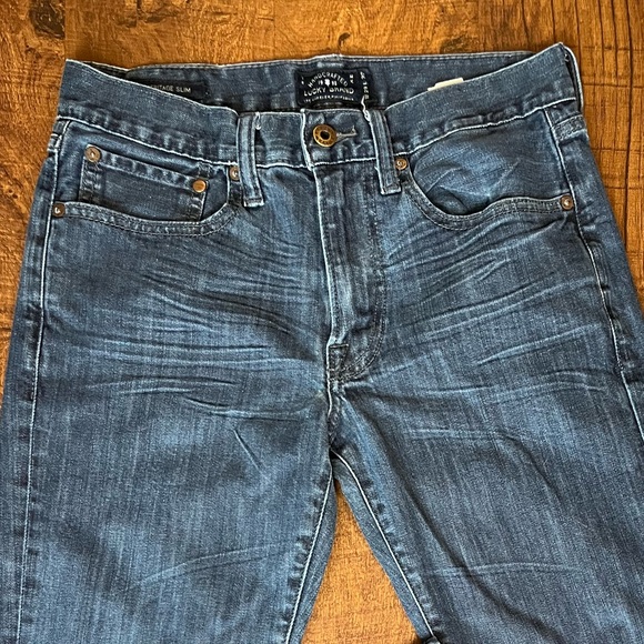Lucky brand jeans size 29 w 32 L - Picture 5 of 8